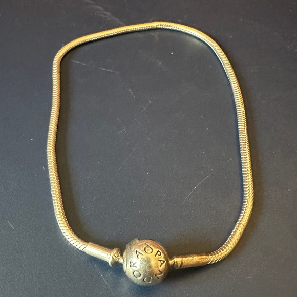 Pandora ME Silver Snake Chain Bracelet - Picture 5 of 5